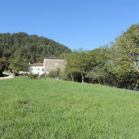 빌라 Moulin De La Ribeyre Saint-Vincent (Haute-Loire)