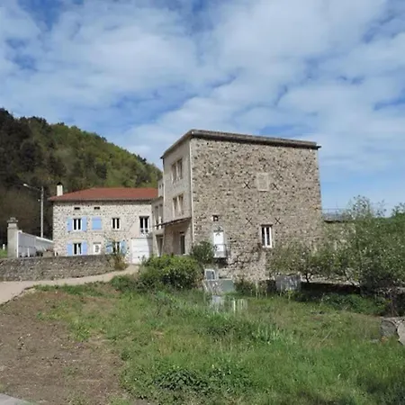빌라 Moulin De La Ribeyre Saint-Vincent (Haute-Loire)